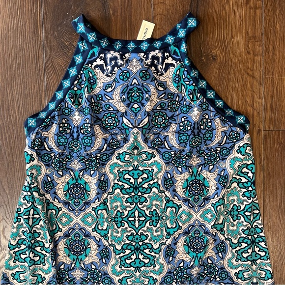 🆕 Max Studio graphic dress SZ MED - Picture 2 of 6